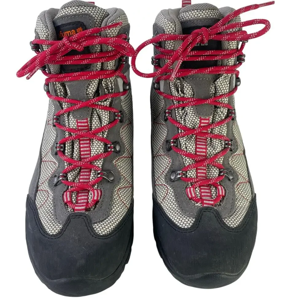 Lafuma Womens Argentera Grey Trekking Hiking Trail Ankle Boots Outdoors Size 8.5